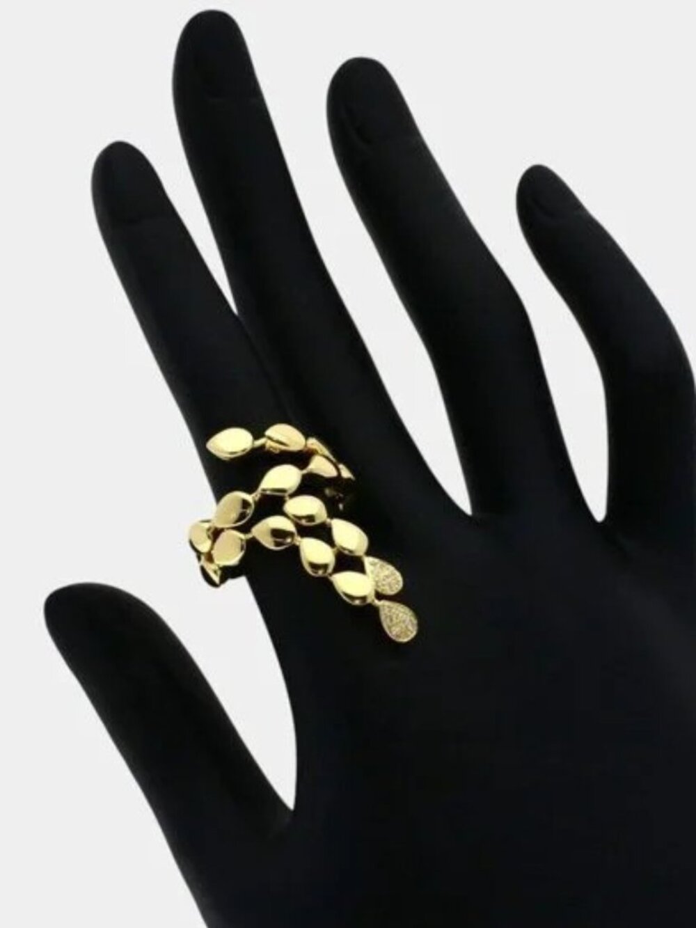 Piaget Yellow Gold Magic Garden Diamond Ring